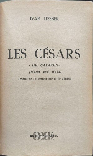 Les césars ivar lissner - |,