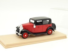 Eligor 1/43 - Citroen Rosalie Taxi Red and Black