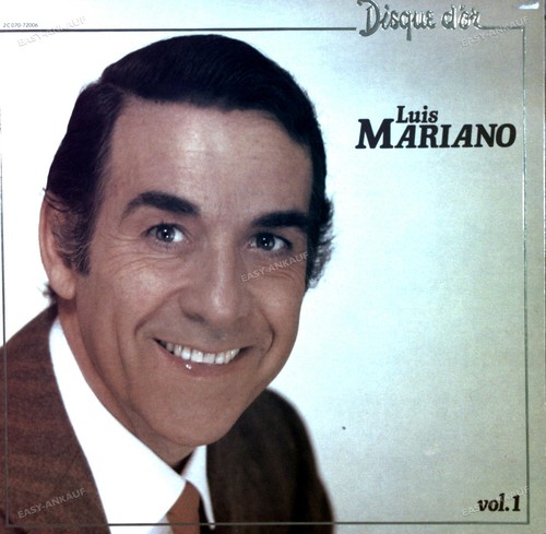 Luis mariano disque - disque, d'or