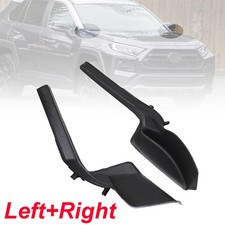 Pair For Toyota RAV4 2019-2022 Front Wiper RH+LH Side Cowl Cover Trim Extension