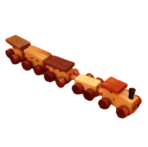 Train miniature bois - train,