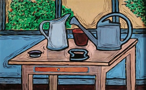 Belle nature morte moderne - nature,