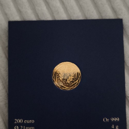 Monnaie paris 200 - de,