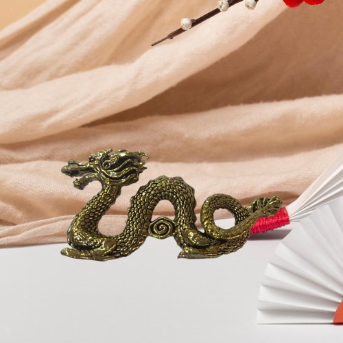 Figurine dragon laiton - figurine,