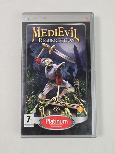 Medievil resurrection platinum - medievil,