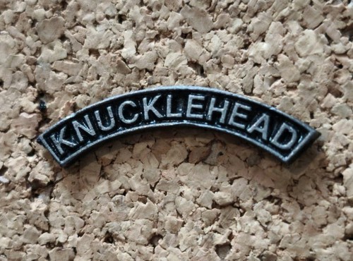 Pin pins knucklehead - pin's,