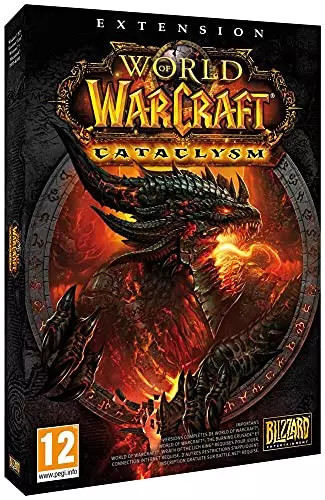 World warcraft cataclysm - of,