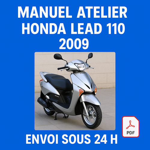 Manuel atelier honda - atelier,