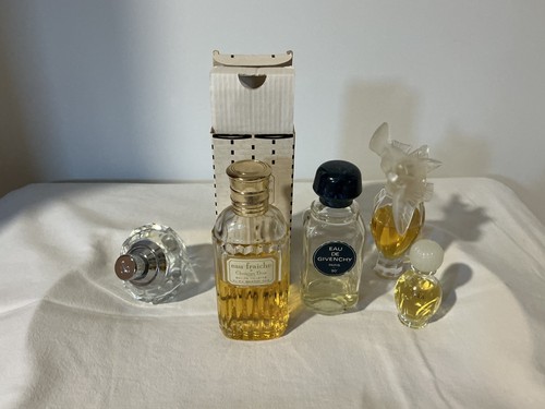 Lot flacons parfums de - de,