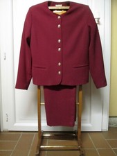 VESTE & TAILLEUR rouge
