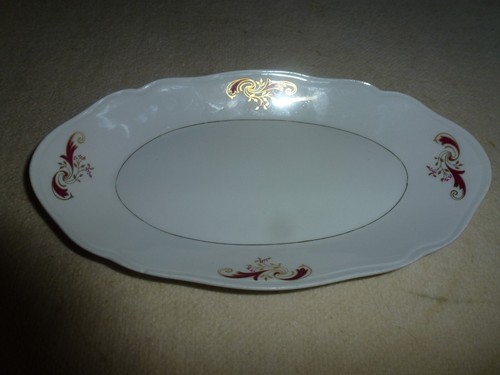 Superbe ravier porcelaine - superbe,