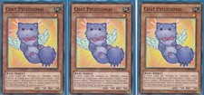 Yu-Gi-Oh! 3x Chat Peluchimal