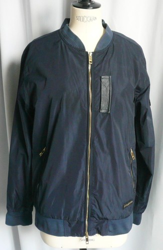 Burberry blouson teddy - blouson, marine