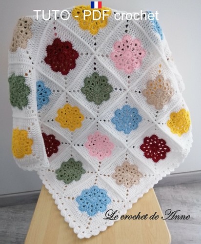 Pdf crochet couverture - crochet,
