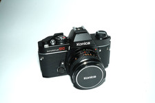 Konica autoreflex TC, objectif