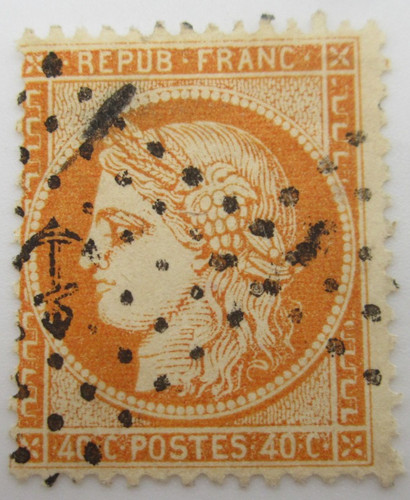 France timbre fond - timbre,