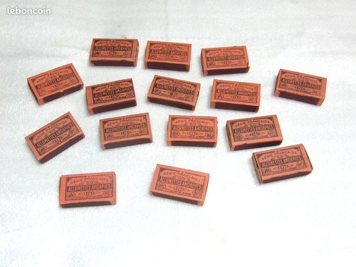 Lot anciennes boites - lot, 15