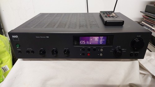 Ampli tuner nad 705 révisé - tuner,