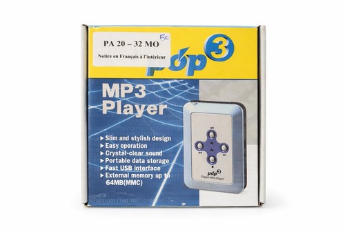Mini pop lecteur mp3 vintage - mini, 3