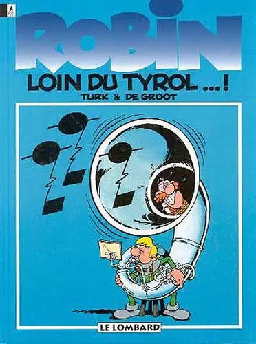 Robin dubois tome loin - tome,