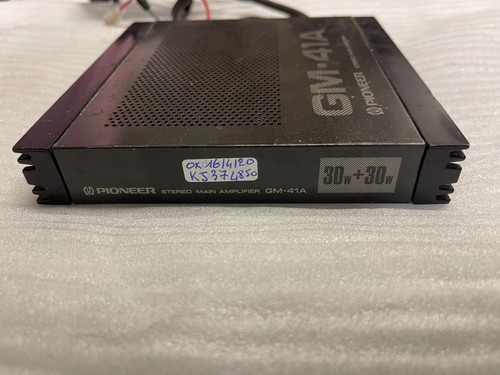 Gm41a pioneer car - gm41a, stereo