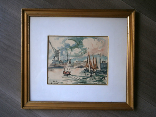 Peinture aquarelle marine - peinture,