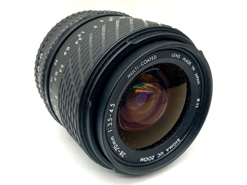 Sigma 70mm 5 4 - 28-70mm, 1:3.5-4.5