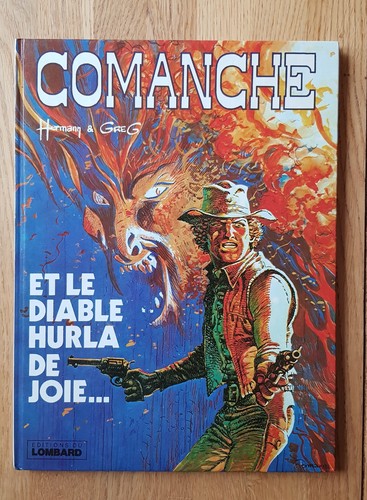 Comanche le diable hurla - diable,
