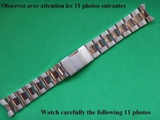 19 mm SOLIDE BRACELET "OYSTER"