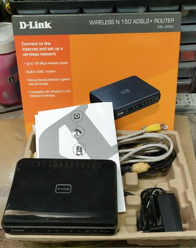 Dlink wireless 150 adsl2 - dlink, n