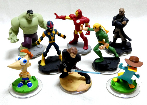 Lot figurines disney - lot, 8