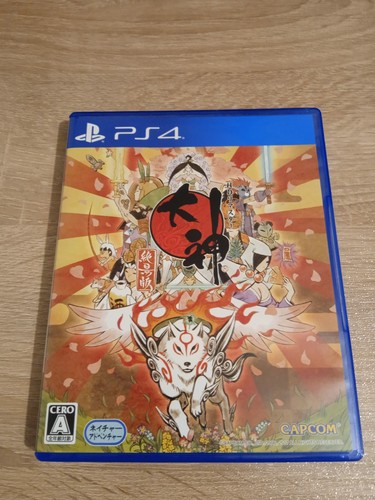 Okami ps4 version - okami,
