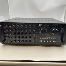 Martin Roland MA-3000Kii Professional Karaoke Mixing Amplifier Tested For Power