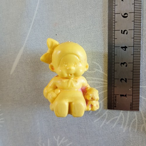 Figurine pvc kiki monchichi - figurine,