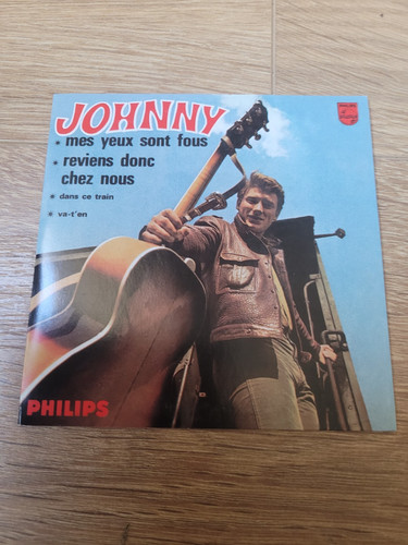 Johnny hallyday ep cd - ,