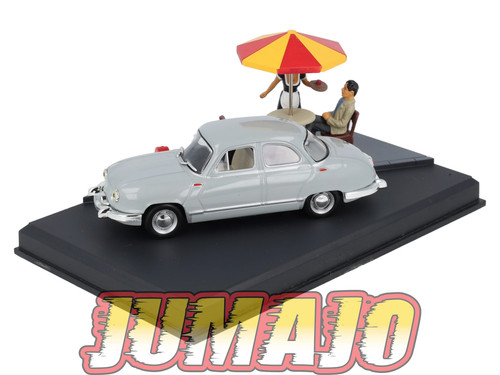 Nb6 voiture ixo - nb6, 1/43