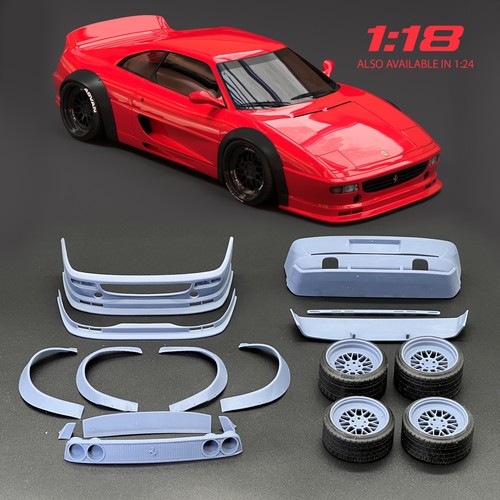 Ferrari f355 lb widebody - ferrari,