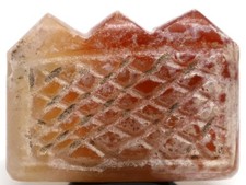 Ancienne amulette en pierre