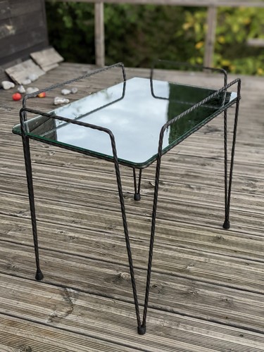 Table basse 1950 1960 pieds - basse,