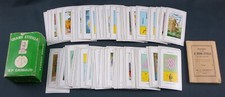 ANTIQUE GRIMAUD CARD GAME - LARGE ETEILLA OR EGYPTIAN TAROTS - Cartomancy