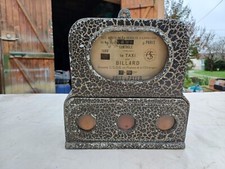 Taxi-Minute Billiard Ball Dispenser.