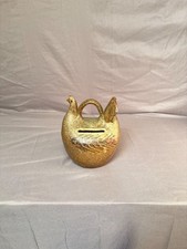 Ancien Tirelire en Grés Poule