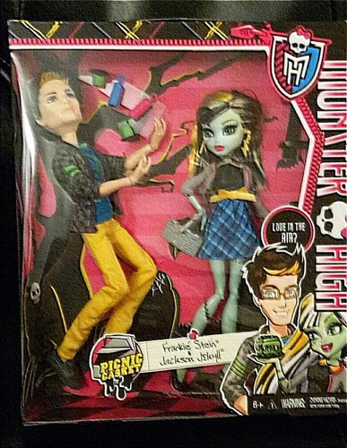 Poupées monster high jackson - poupées,