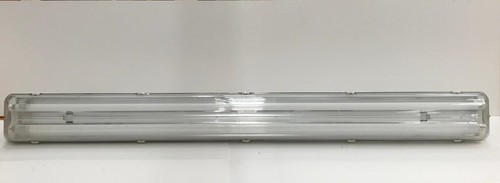 Plafonnier néon 150 pour 2 - 150, cm