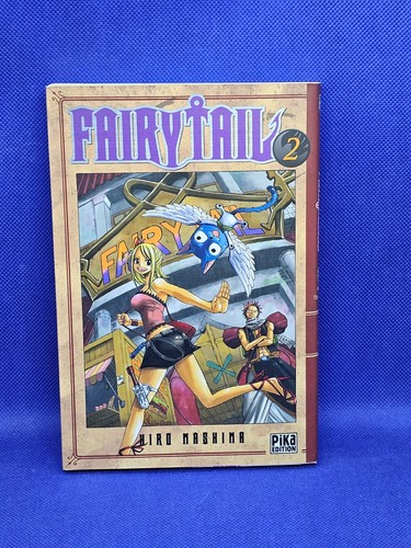 Fairy tail tome - fairy, vf