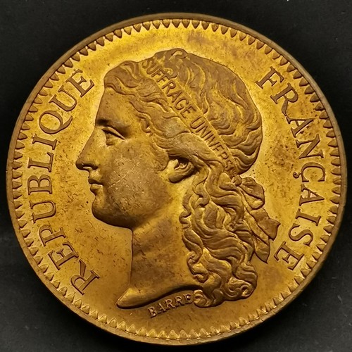 Medaille exposition - medaille,
