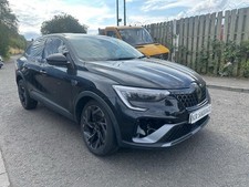 2024 RENAULT ARKANA ESPIRIT APLINE 1.6 PETROL E-TECH ROOF AERIAL - BREAKING