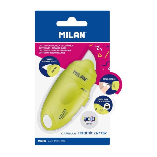 Petit cutter ergonomique - cutter,