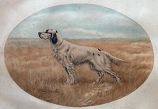 DANCHIN Léon lithographie