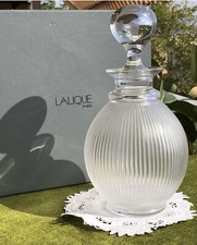 Lalique Cristal Langeais Decanter with Art Deco Cap